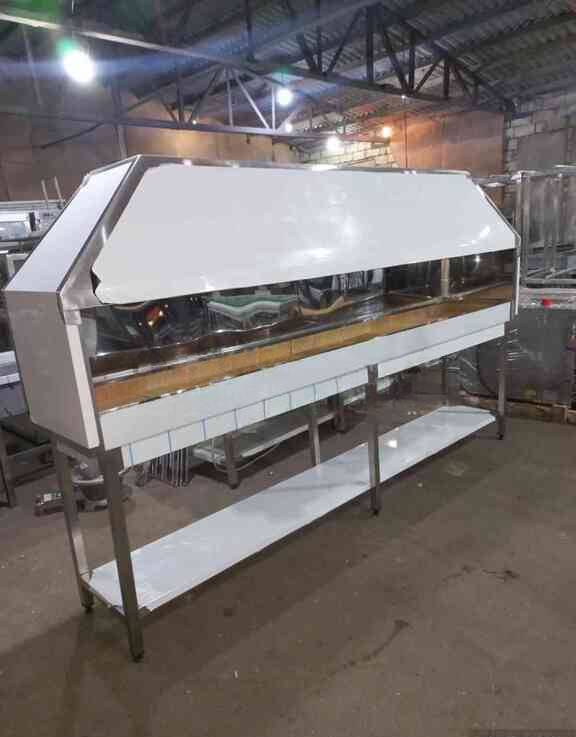 Paslanmaz polad restoran manqalı — İsitmə avadanlığı, Bakı (4)