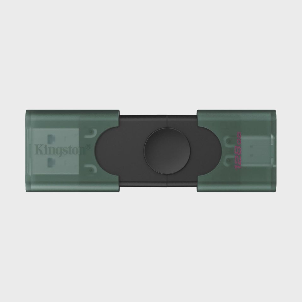 Kingston DataTraveler Duo USB 128GB — Yaddaş kartları, Bakı (3)