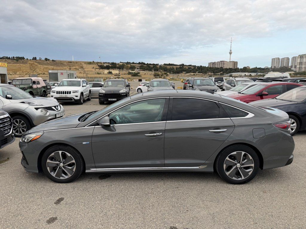 Hyundai Sonata, 2.0 L, 1.62 kWh, 2019 il, 129 000 km — Avtomobillər, Bakı (6)