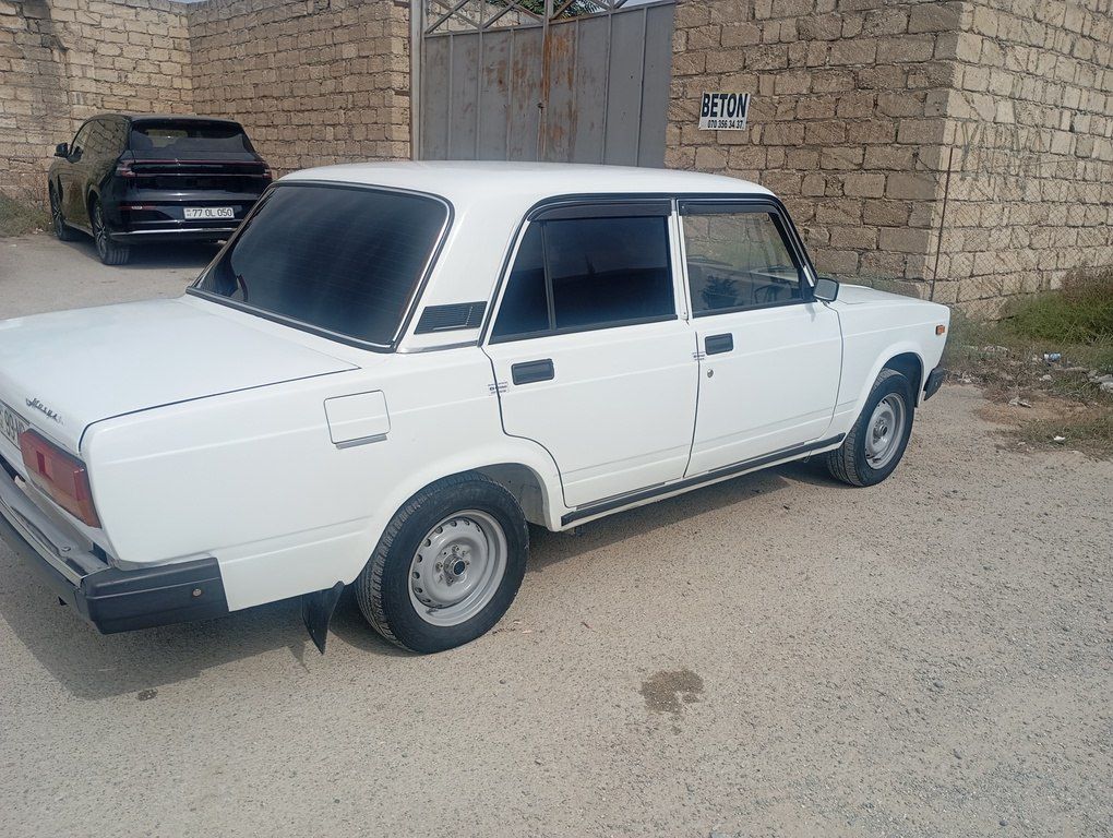 Lada (VAZ) 2107, 1.6 L, 2004 il, 160 000 km 99-MB-285 — Avtomobillər, Bakı (4)
