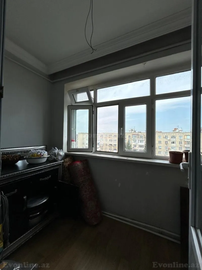 Satılır 4 otaqlı Mənzil Köhnə tikili 115 m² Bakı, Xətai r., Əhmədli m — Mənzil, Bakı (7)
