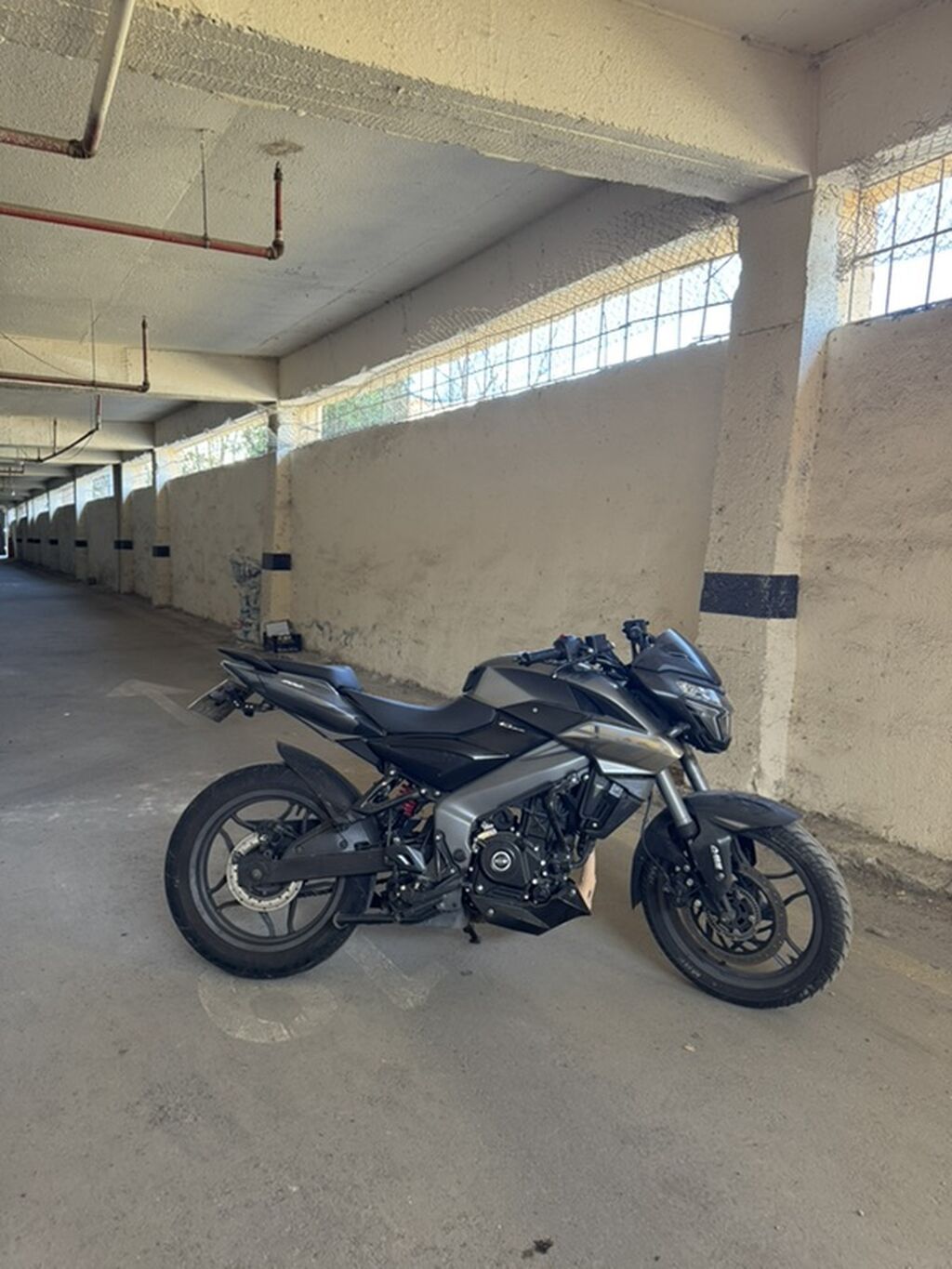 Prablemsiz idyal vezyetde arxa teker 180 dunlop,yüngül endirim olacağ — Motosikletlər, Bakı (2)
