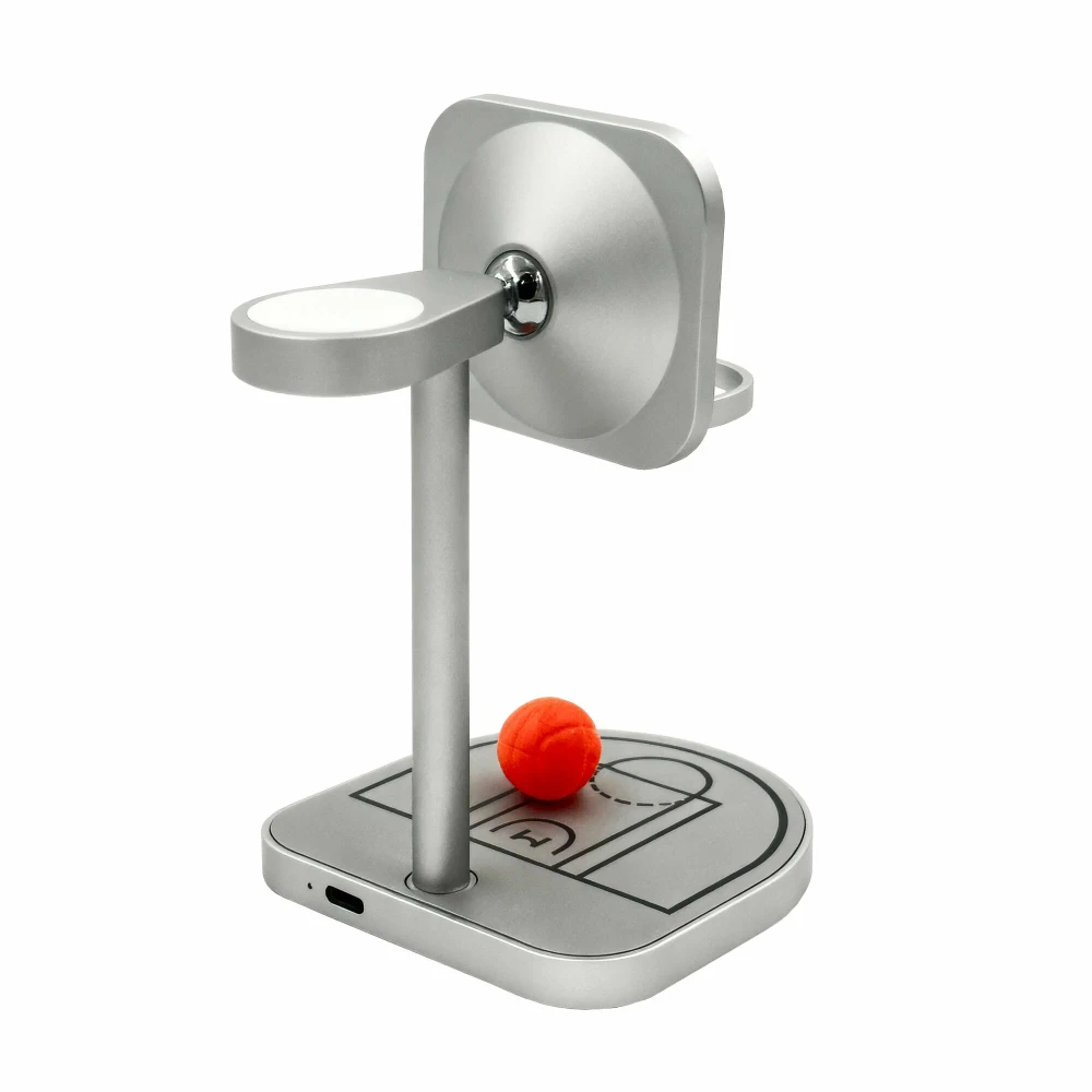 Wireless charger Magssory Basketball Midnight (WCH032) — Telefonlar və qadjetlər, Bakı (3)
