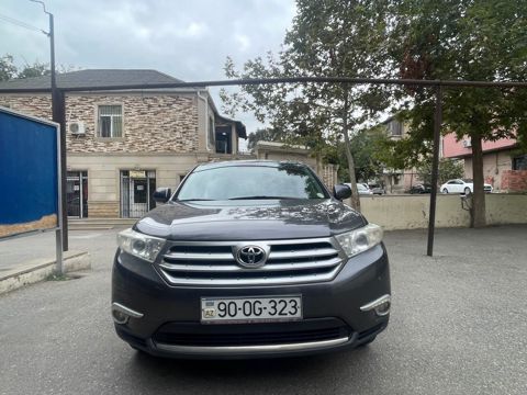 Toyota Highlander, 3.5 L, 2012 il, 190 000 km — Bakı