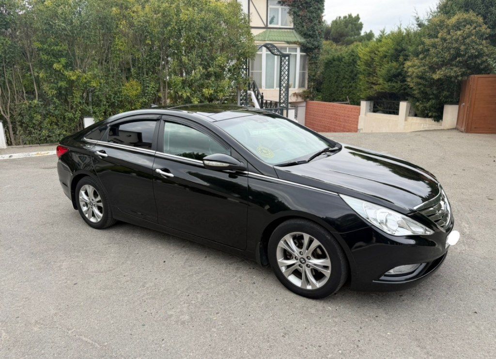 Hyundai Sonata, 2.4 L, 2011 il, 280 000 km — Avtomobillər, Bakı (4)