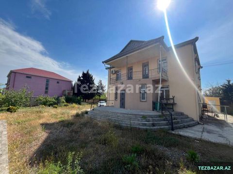 Buzovnada həyət evi satılırrr — Ev, yazlık, villa