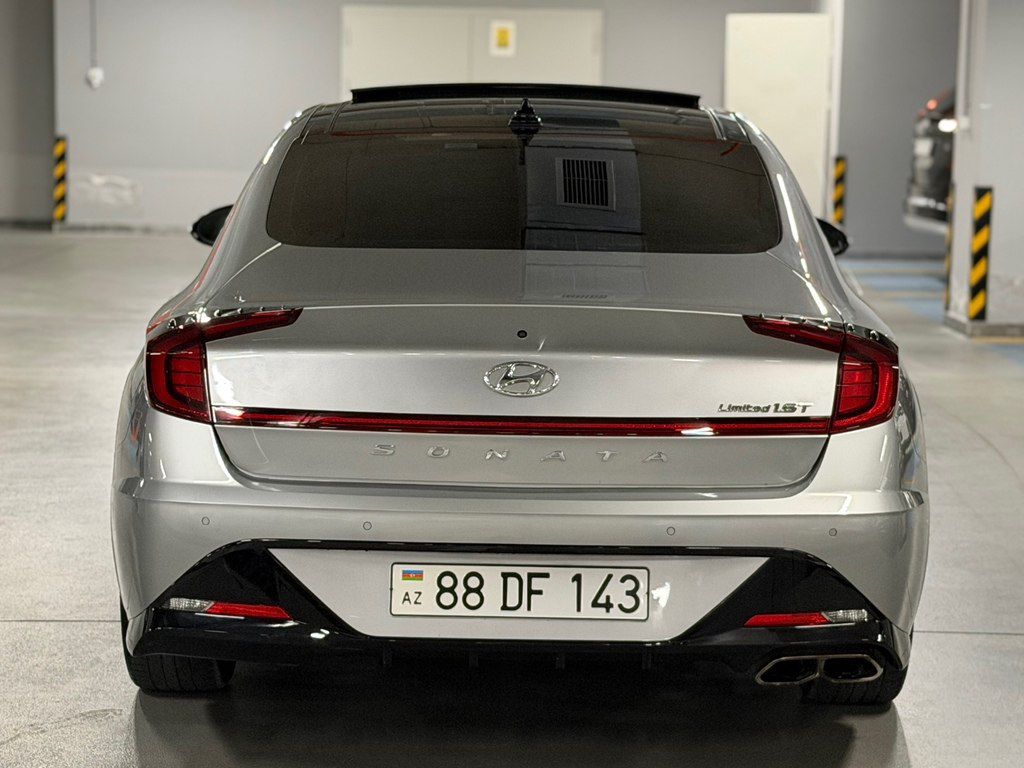 Hyundai Sonata, 1.6 L, 2021 il, 96 000 km 88-DF-143 — Avtomobillər, Bakı (10)