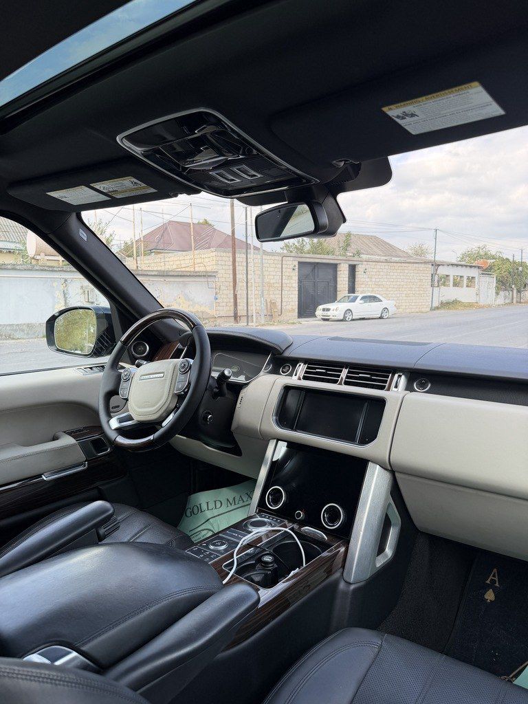 Land Rover Range Rover, 3.0 L, 2016 il, 193 000 km 77-SH-789 — Avtomobillər, Göyçay (11)