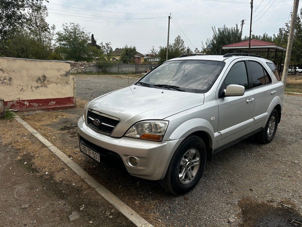 Kia Sorento, 2.5 L, 2003 il, 329 500 km — Avtomobillər, Bakı