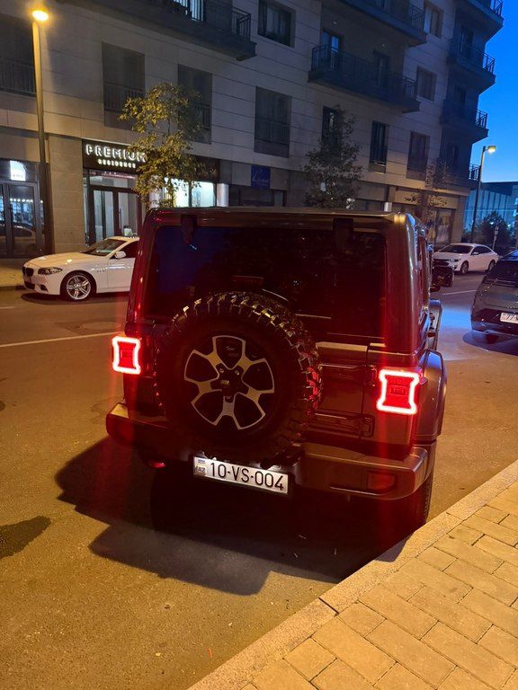 Jeep Wrangler, 2.0 L, 2021 il, 110 000 km 10-VS-004 — Avtomobillər, Bakı (6)
