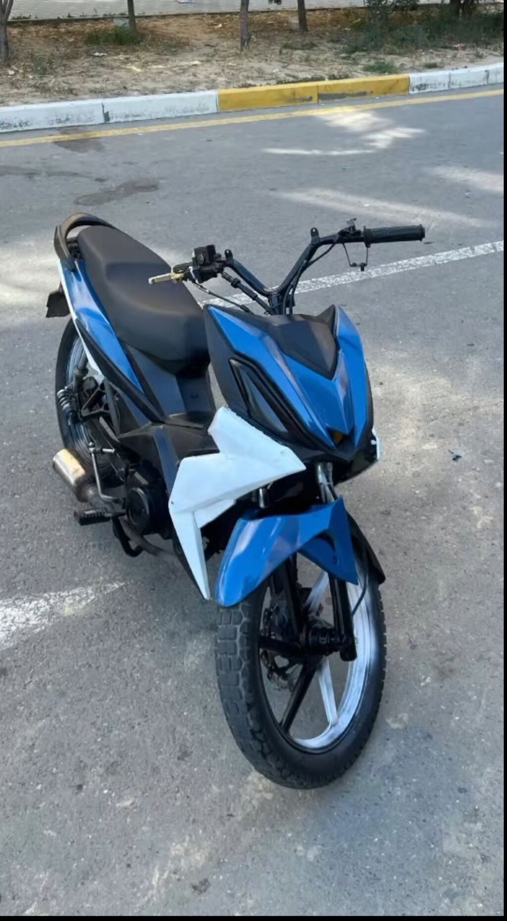 Moped/Motosikl – şəhər içi sürüş üçün ideal, agresiv idman dizaynı — Mopedlər və skuterlər, Bakı (2)