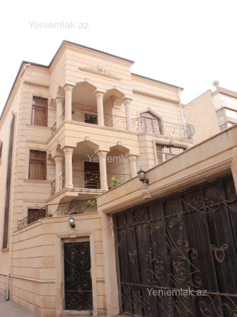 Kirayə 8 otaqlı Həyət evi / Villa, 700 m², Nərimanov rayonu — Bakı