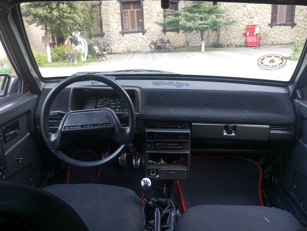 Lada (VAZ) 2109, 1.5 L, 1988 il, 250 000 km — Avtomobillər, Qax (3)