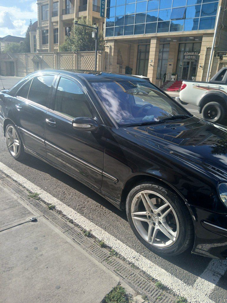 Mercedes C 280 4MATIC, 3.0 L, 2005 il, 295 000 km — Avtomobillər, Bakı (8)