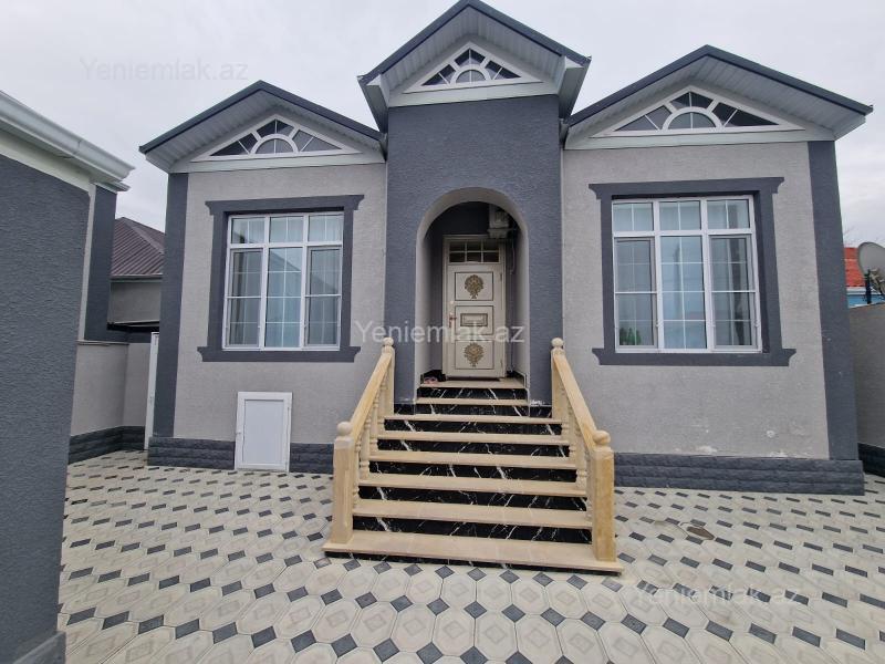 Satılır 4 otaqlı Həyət evi / Villa, 122 m², Sabunçu rayonu — Ev, villa, Bakı (4)