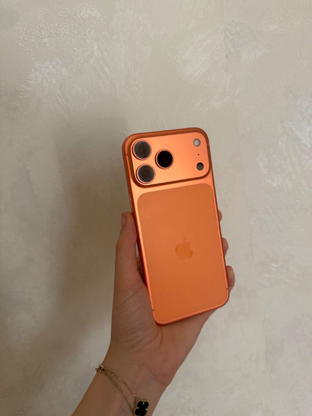 IPhone 17 Pro Max, 256 GB, Narıncı, Face ID, Sənədlərlə — Apple iPhone, Bakı