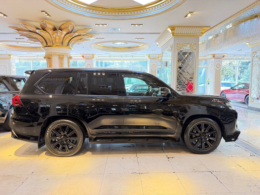 Lexus LX 570, 5.7 L, 2016 il, 151 000 km — Avtomobillər, Bakı (3)