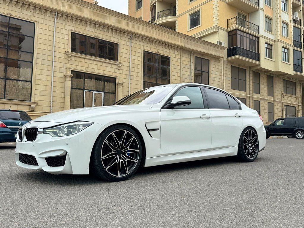 BMW 330, 2.0 L, 2015 il, 204 000 km — Avtomobillər, Sumqayıt (8)
