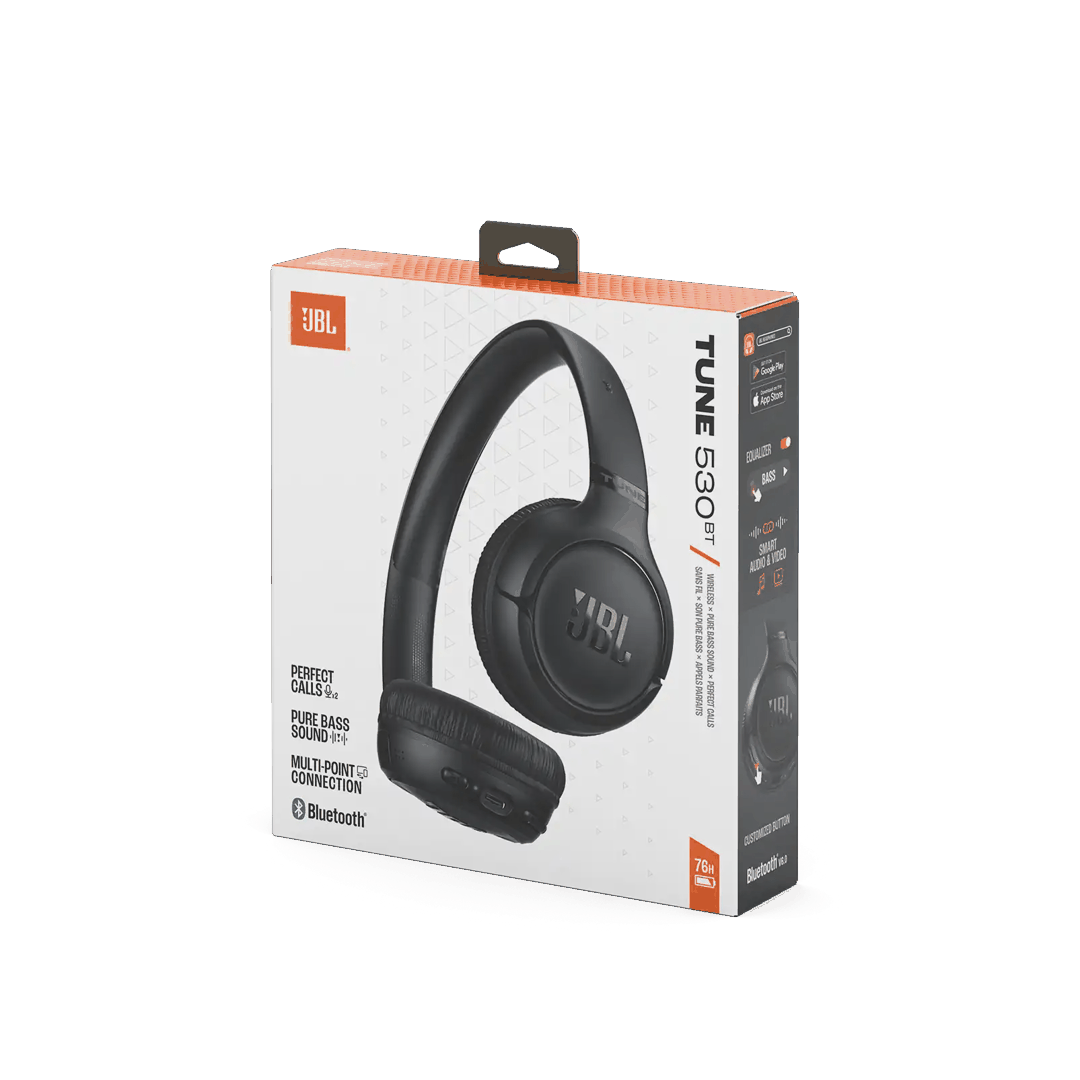 JBL Tune 530BT Black — Simsiz qulaqlıqlar, Bakı (7)