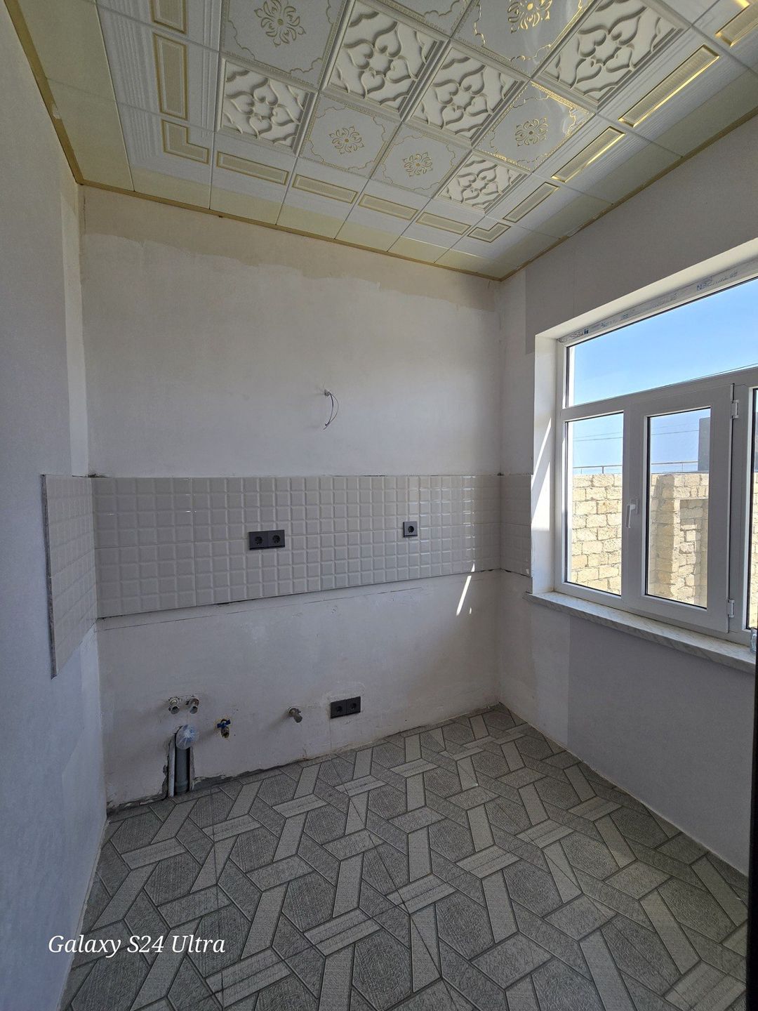 Satılır 2 otaqlı həyət evi/bağ evi 80 m² — Ev, villa, Bakı (11)