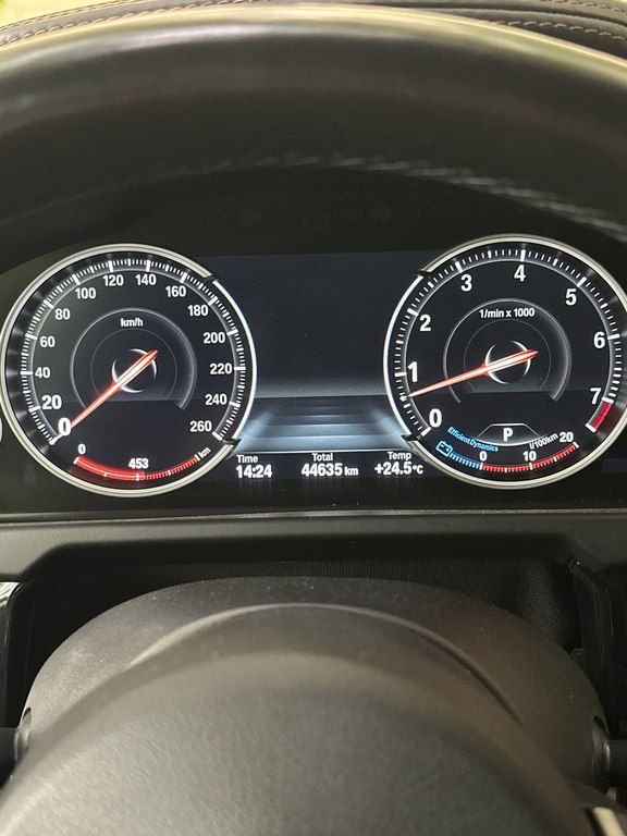 BMW X6, 3.0 L, 2015 il, 44 000 km — Avtomobillər, Bakı (7)