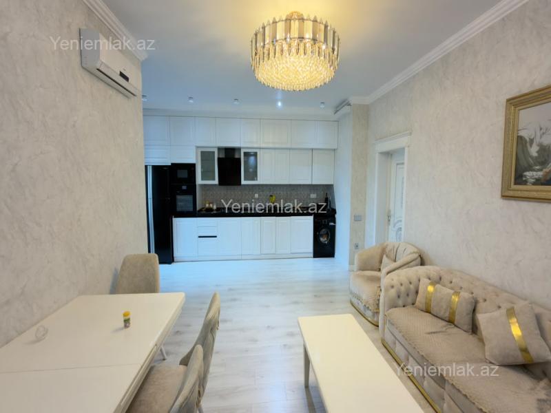Satılır 3 otaqlı Bina evi menzil (Yeni tikili), 94 m², Nizami rayonu — Mənzil, Bakı (5)