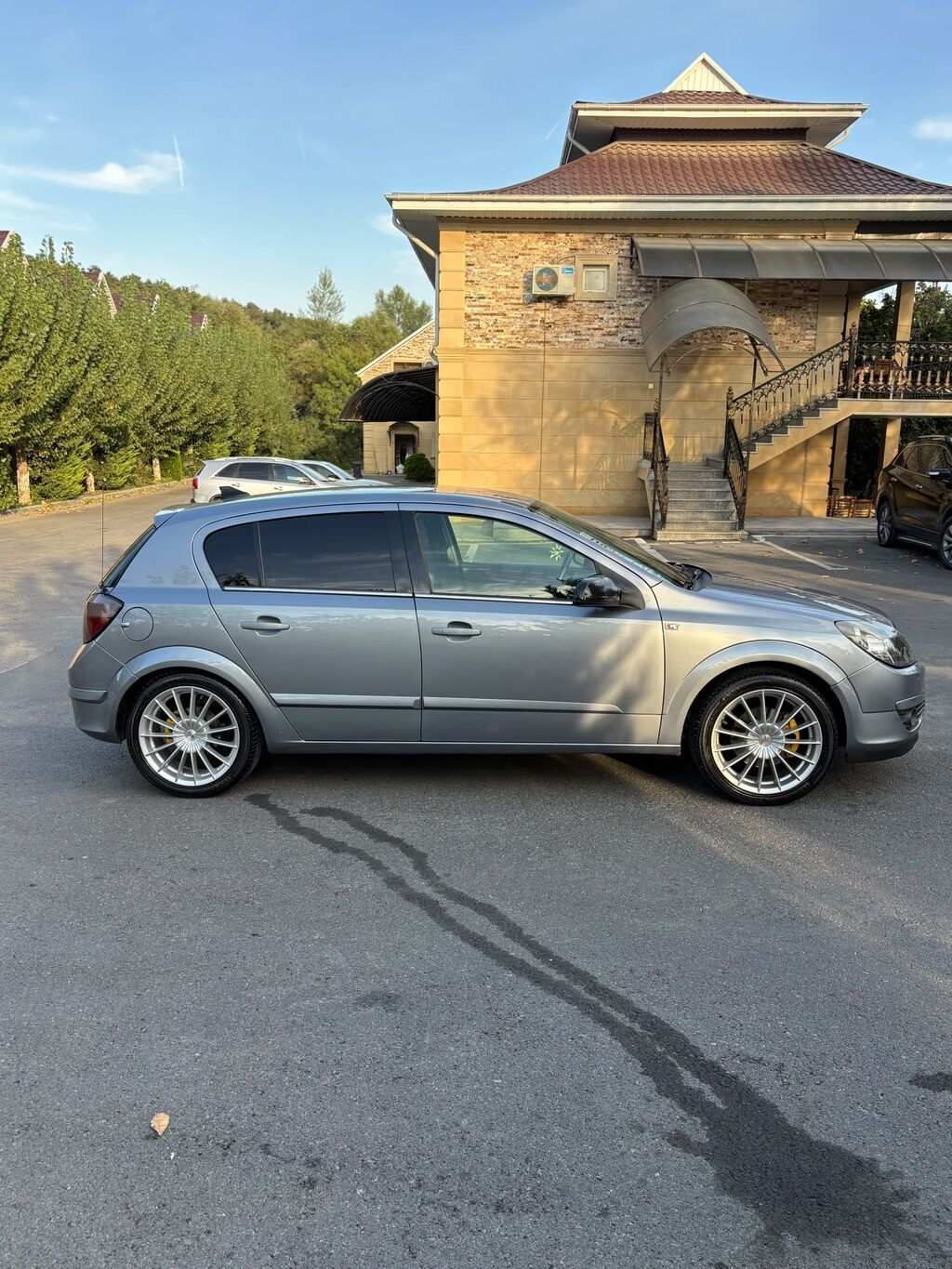 Opel Astra: 1.4 l 2004 il 216491 km Hetçbek — Avtomobillər, Şamaxı (8)
