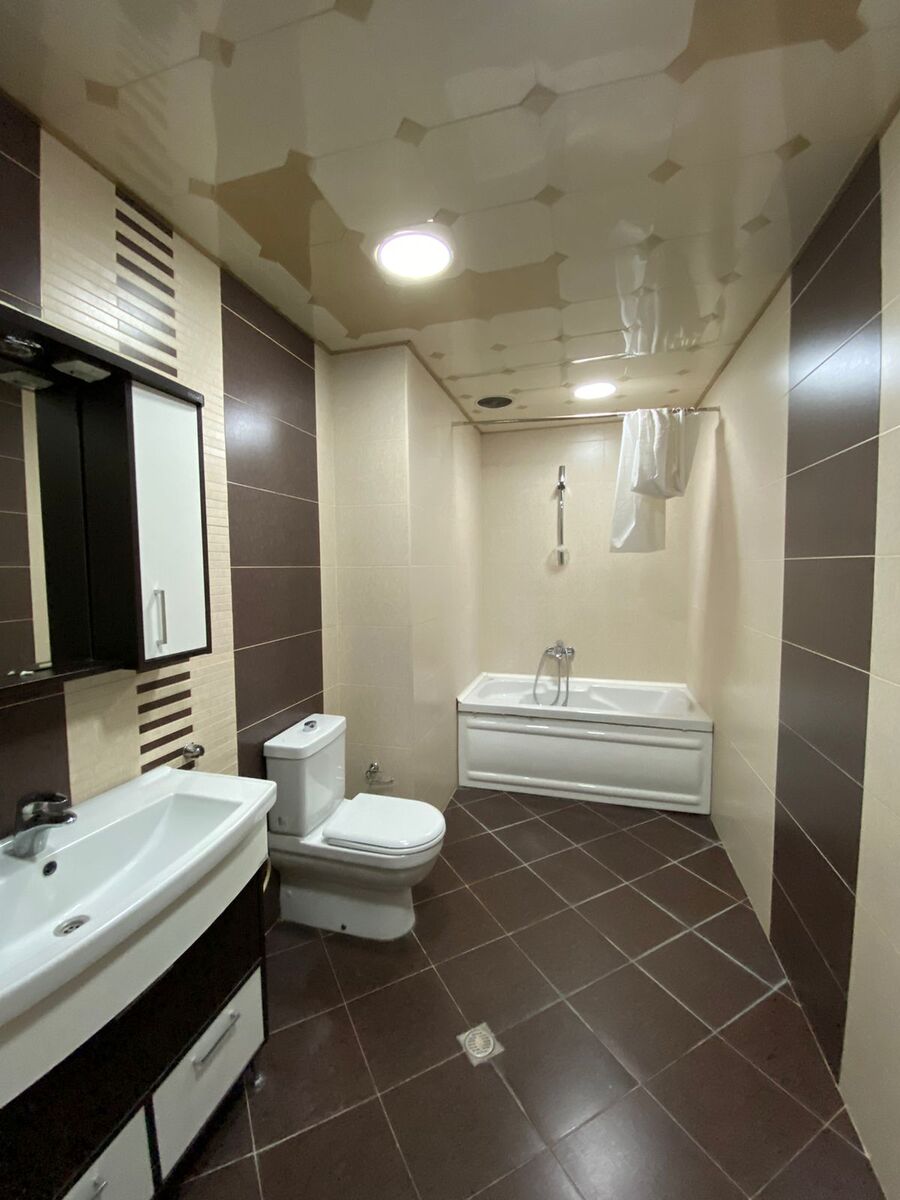 İcarəyə verilir 3 otaqlı yeni tikili 170 m² — Mənzil, Bakı (10)