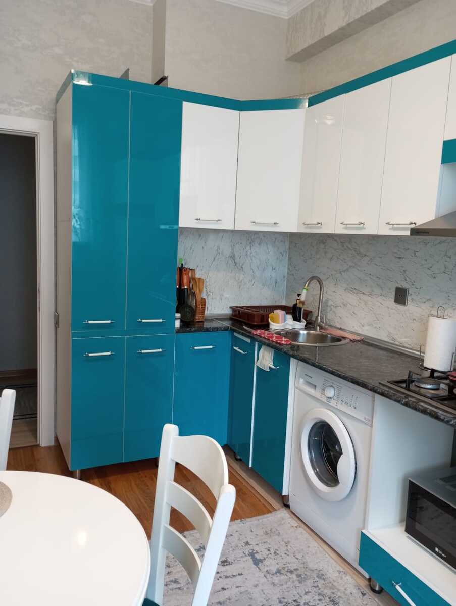 İcarəyə verilir 2 otaqlı yeni tikili 62 m² — Mənzil, Xırdalan (3)