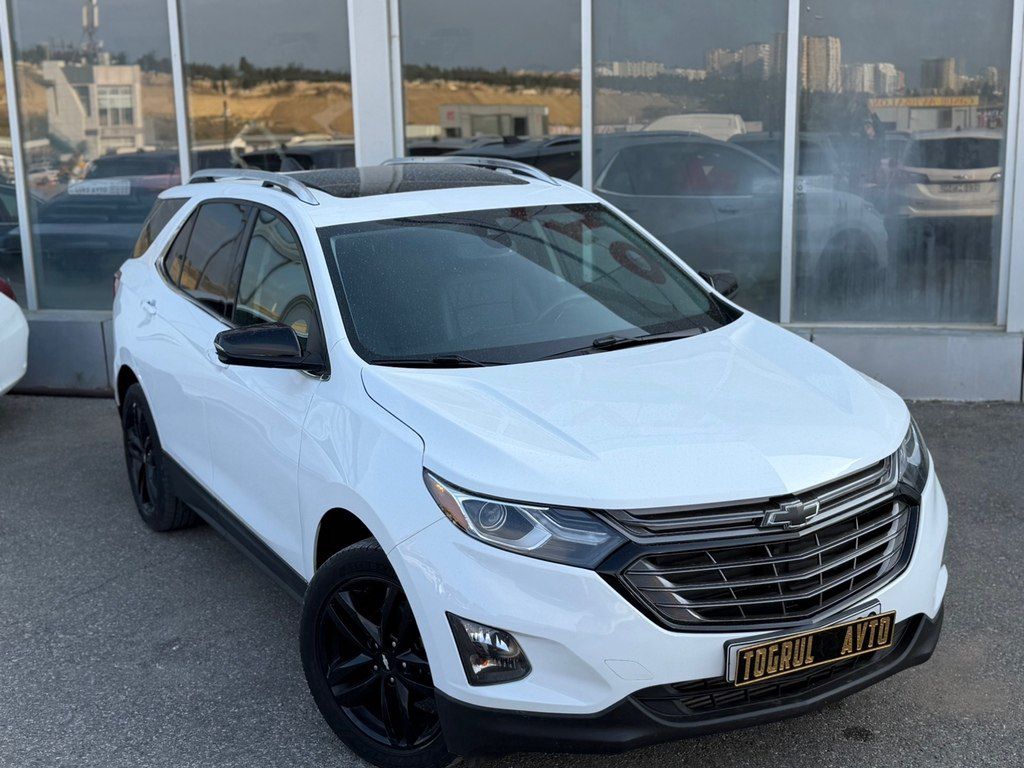 Chevrolet Equinox, 1.5 L, 2020 il, 101 000 km — Avtomobillər, Bakı (6)