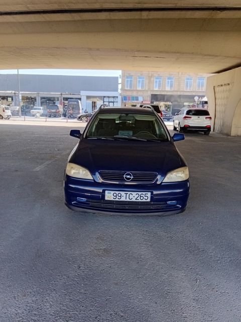Opel Astra, 1.6 L, 1999 il, 186 900 km — Bakı