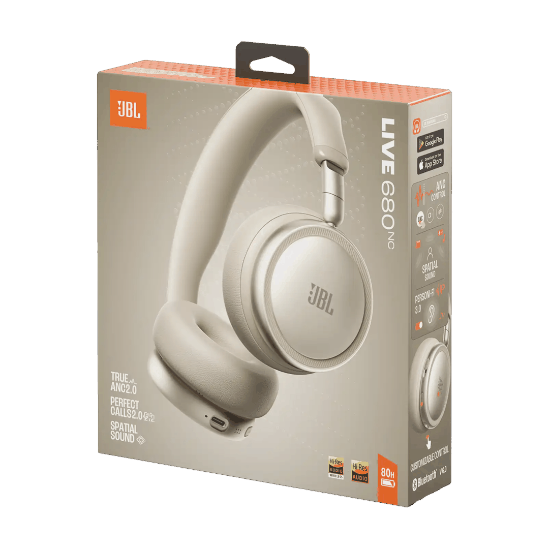JBL Live 680NC Champagne — Simsiz qulaqlıqlar, Bakı (8)