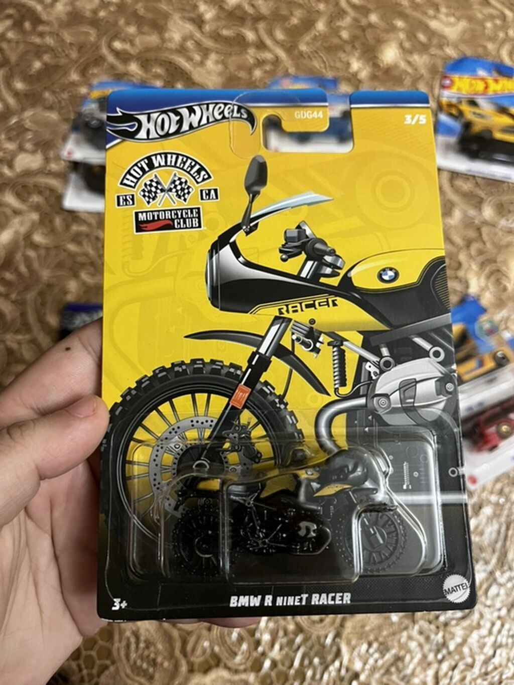 Hot Wheels “BMW R nineT Racer” (Mattel) kolleksiya modeli - Seriya — Oyuncaq nəqliyyatı, Bakı