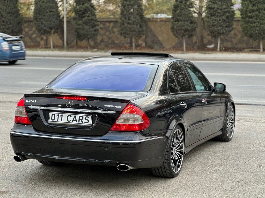 Mercedes E 350, 3.5 L, 2006 il, 295 341 km — Avtomobillər, Bakı (8)