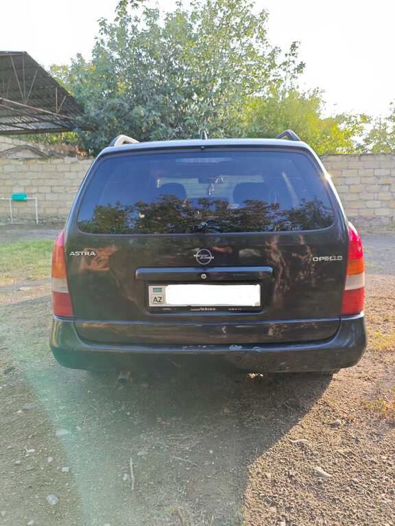 Opel Astra, 1.6 L, 1999 il, 516 000 km — Avtomobillər, Gəncə (2)