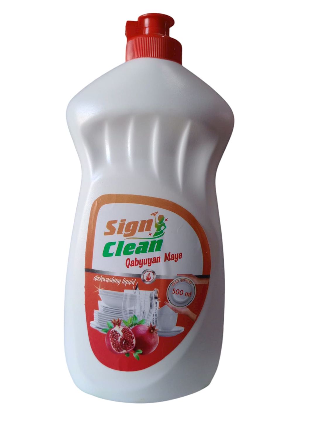 Qab yumaq üçün vasitə Sign Clean Nar 500 ml — Mallar, Bakı