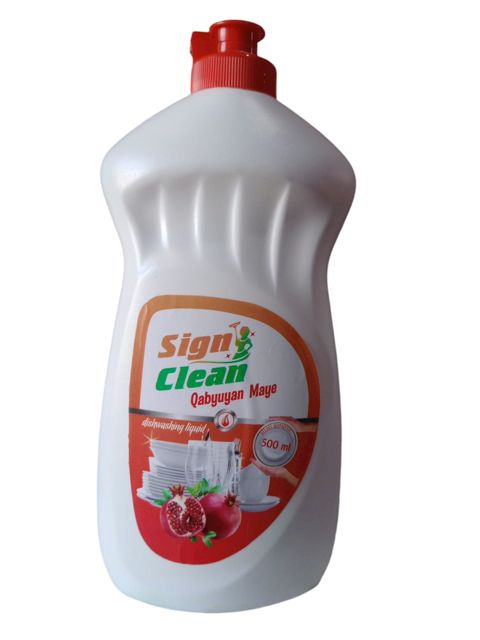 Qab yumaq üçün vasitə Sign Clean Nar 500 ml — Bakı