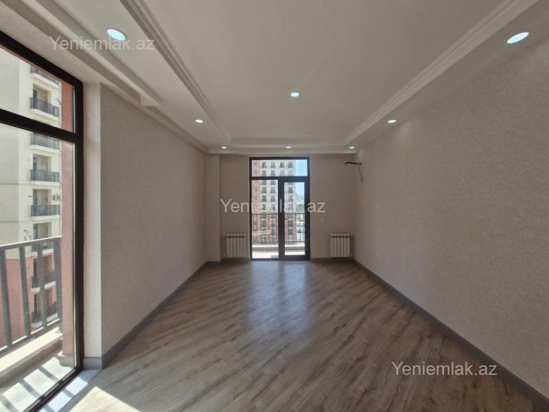 Satılır 3 otaqlı Bina evi menzil (Yeni tikili), 95.4 m², Binəqədi rayonu — Mənzil, Bakı (2)