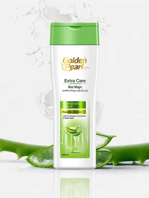 Bədən üçün losyon Golden Pearl Aloe Magic 400 ml — Bakı