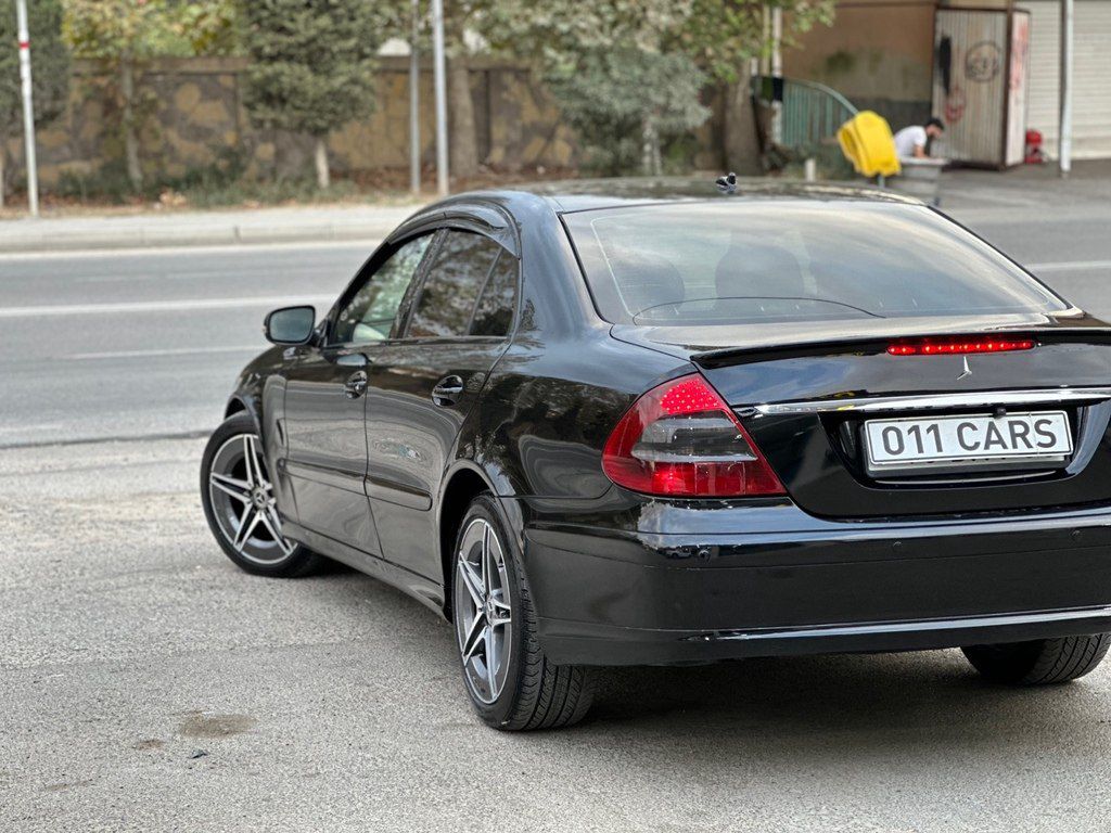 Mercedes E 220, 2.2 L, 2008 il, 375 412 km — Avtomobillər, Bakı (10)