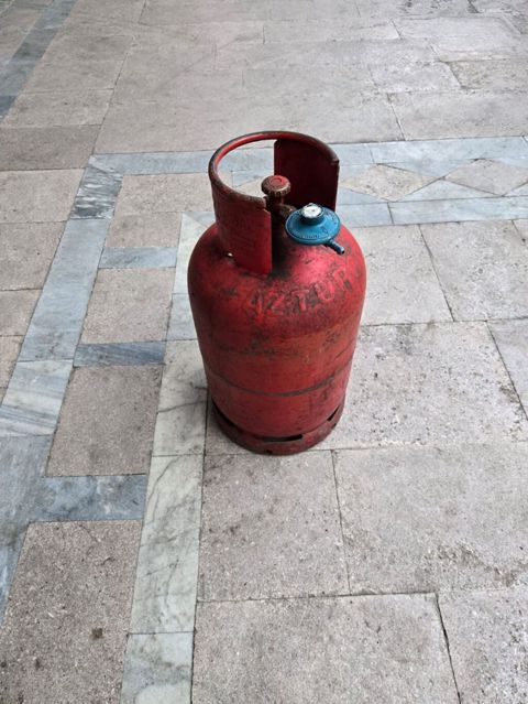 Qaz balonu, reduktorlu — Gəncə