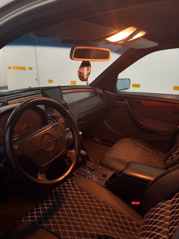 Mercedes C 240, 2.4 L, 1998 il, 560 000 km — Avtomobillər, Bakı (3)