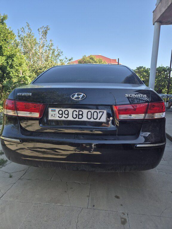 Hyundai Sonata, 2.4 L, 2008 il, 170 000 km 99-GB-007 — Avtomobillər, Bakı (7)