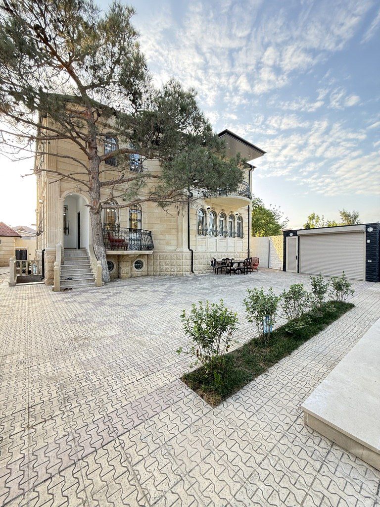 Satılır 6 otaqlı həyət evi/bağ evi 280 m² — Ev, villa, Bakı (7)