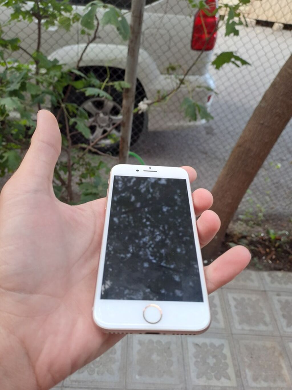 IPhone 8, Qızılı, Barmaq izi — Apple iPhone, Sumqayıt (2)