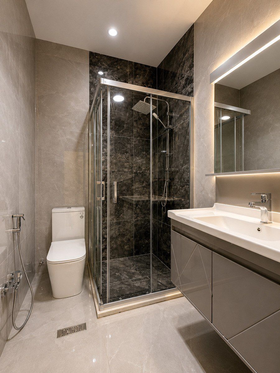 Satılır 4 otaqlı həyət evi/bağ evi 140 m² — Ev, villa, Bakı (9)