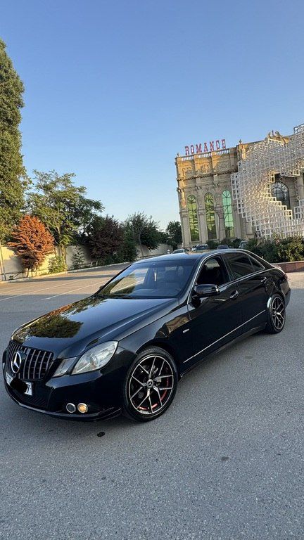 Mercedes E 250 4MATIC, 2.1 L, 2011 il, 374 000 km — Avtomobillər, Bakı (4)