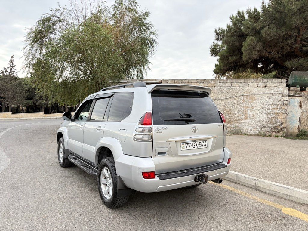 Toyota Land Cruiser Prado, 2.7 L, 2007 il, 334 000 km 77-GX-974 — Avtomobillər, Bakı (7)