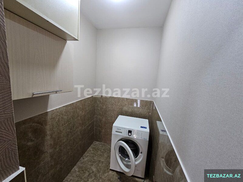 8 Noyabr metrosu yaxınlığında 3 otaqlı mənzil satılır — Mənzil, Bakı (7)