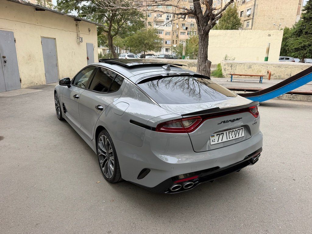 Kia Stinger, 2.0 L, 2019 il, 165 500 km — Avtomobillər, Bakı (7)